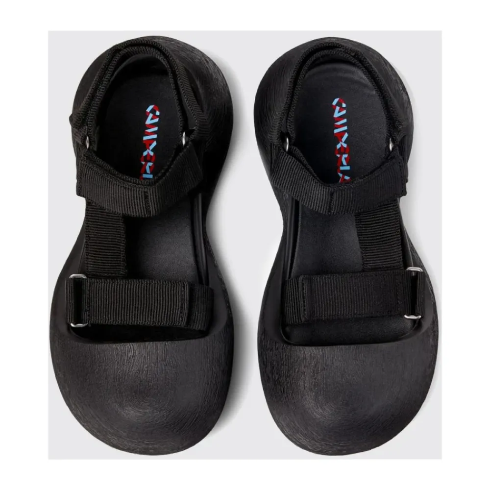Heren Camper Sandalen^Verstelbare Band Platform Sandalen