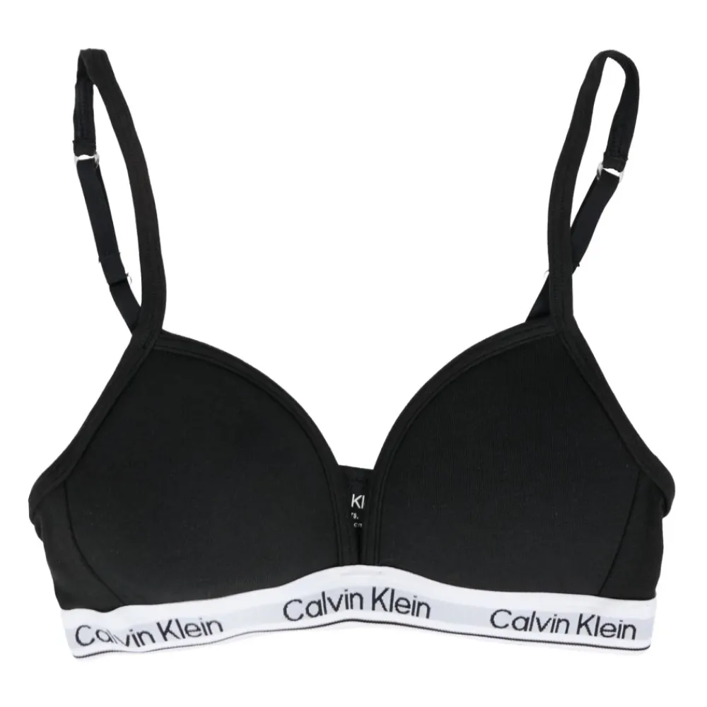 Calvin Klein Ondergoed & Sokken^Verstelbare Band e Katoenen Beha