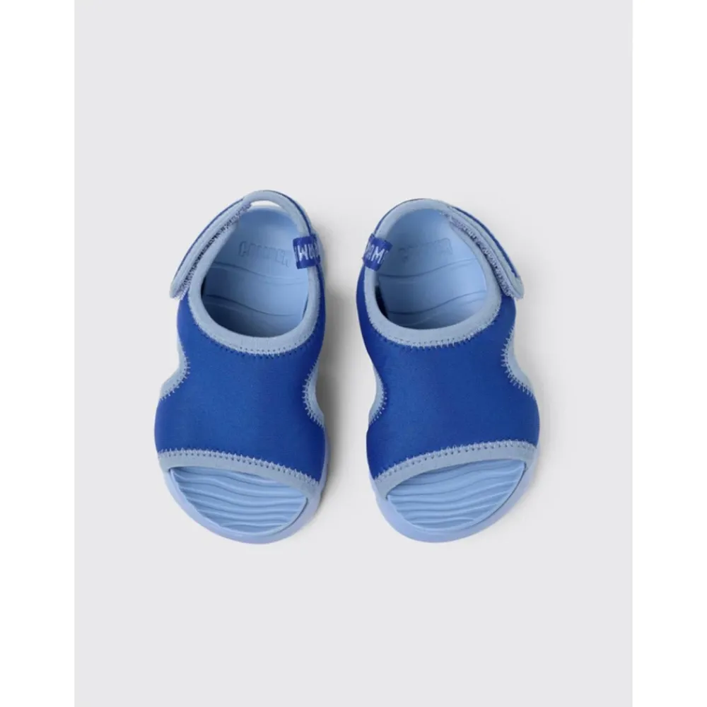 Camper Verstelbare Comfort Sandalen met Klittenband