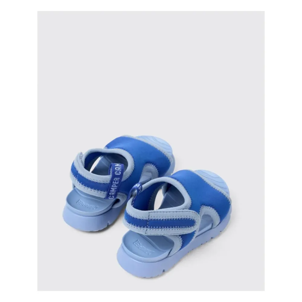 Camper Verstelbare Comfort Sandalen met Klittenband