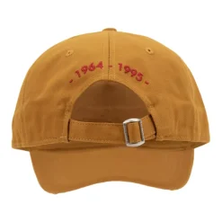 Heren Dsquared2 Petten^Verstelbare katoenen baseballpet met reliëfletters