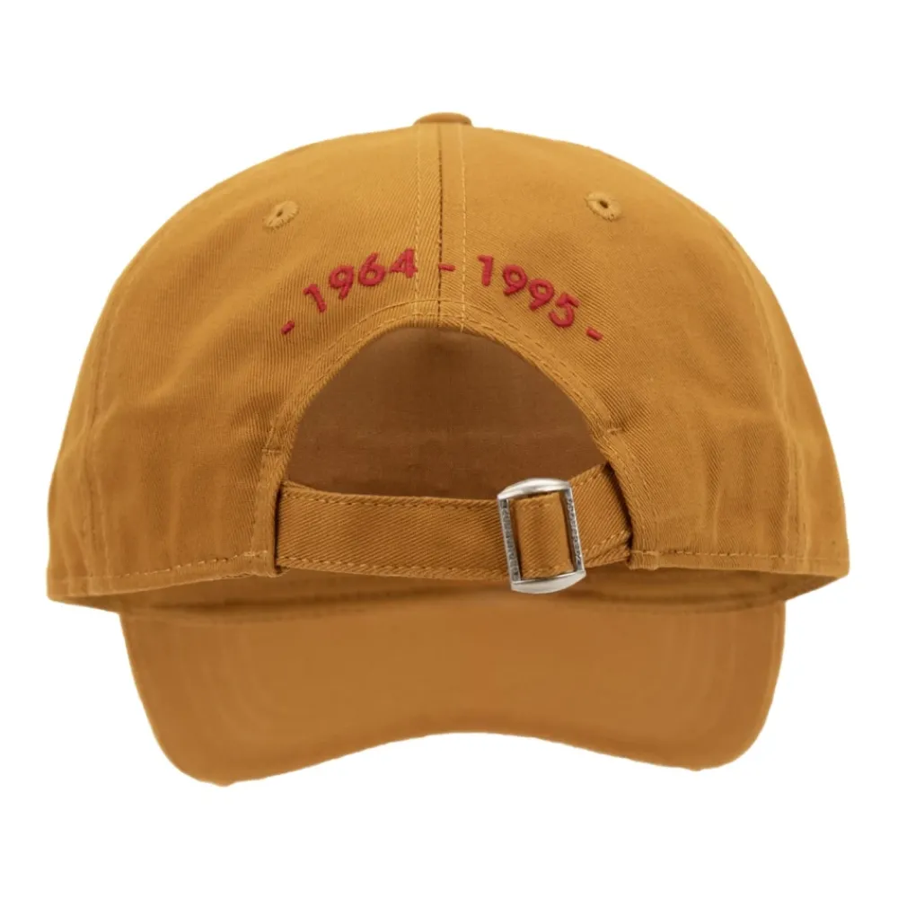 Heren Dsquared2 Petten^Verstelbare katoenen baseballpet met reliëfletters