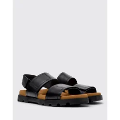 Heren Camper Verstelbare Leren Sandalen