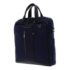DAMES Piquadro Verticale Laptop en iPad Tas Unisex