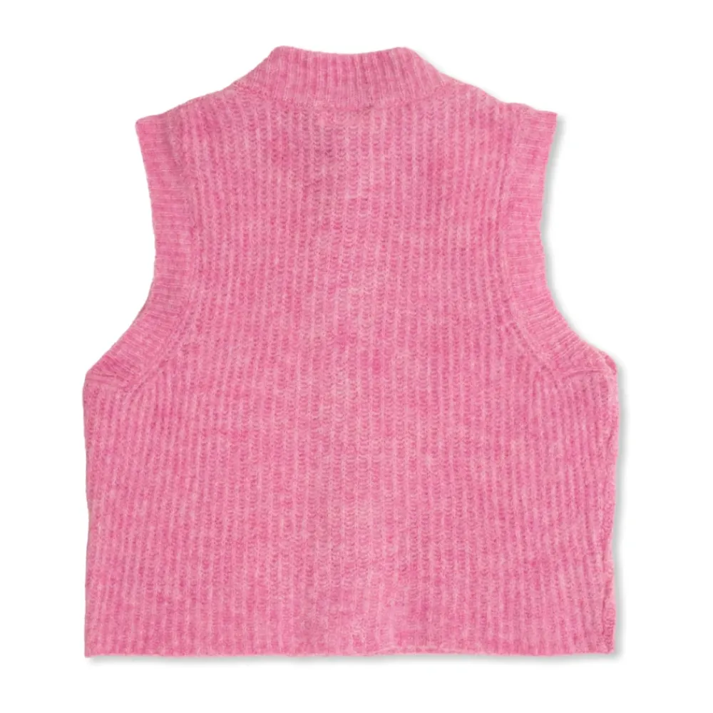 American Vintage Jassen^Vest met patch