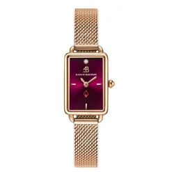 DAMES BLACK BY BLUE BRAVE VESTA Horloge