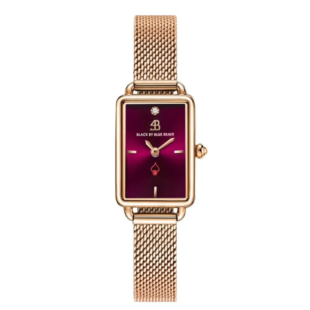 DAMES BLACK BY BLUE BRAVE VESTA Horloge