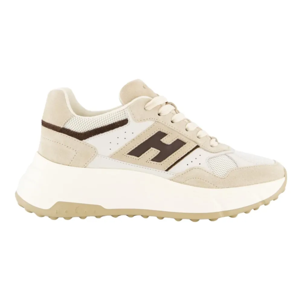 DAMES Hogan Sneakers^Veterschoenen voor dames