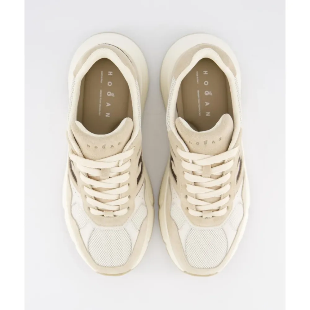 DAMES Hogan Sneakers^Veterschoenen voor dames
