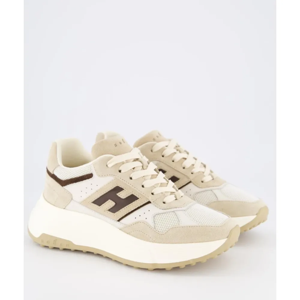 DAMES Hogan Sneakers^Veterschoenen voor dames