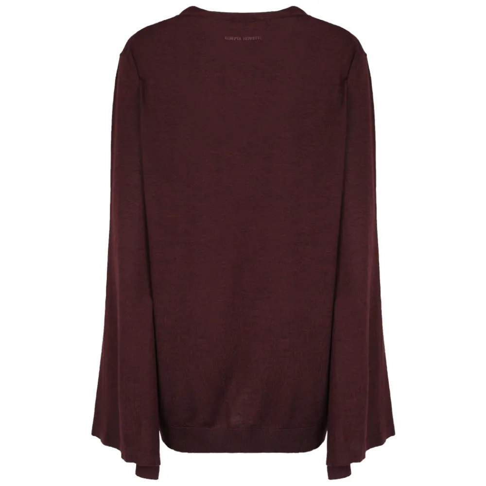 DAMES Alberta Ferretti V-hals Knitwear