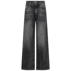 DAMES Co'Couture Jeans^VickyCC Stud Wide LL Jeans