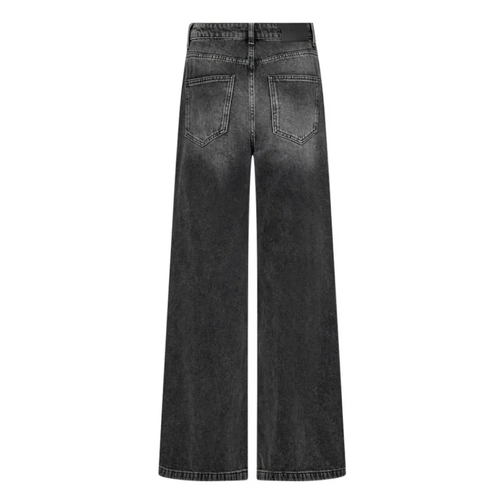 DAMES Co'Couture Jeans^VickyCC Stud Wide LL Jeans
