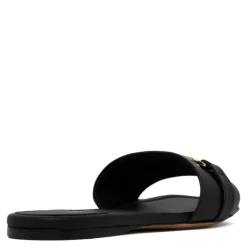 DAMES Ferragamo Vierkante Platte Slipper