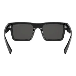 Heren Prada Zonnebrillen^Vierkante Zonnebril Glanzend