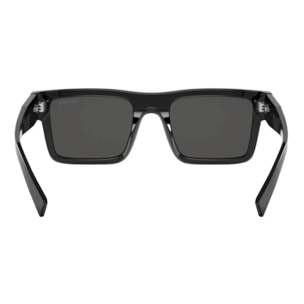 Heren Prada Zonnebrillen^Vierkante Zonnebril Glanzend