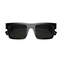 Heren Prada Zonnebrillen^Vierkante Zonnebril Glanzend