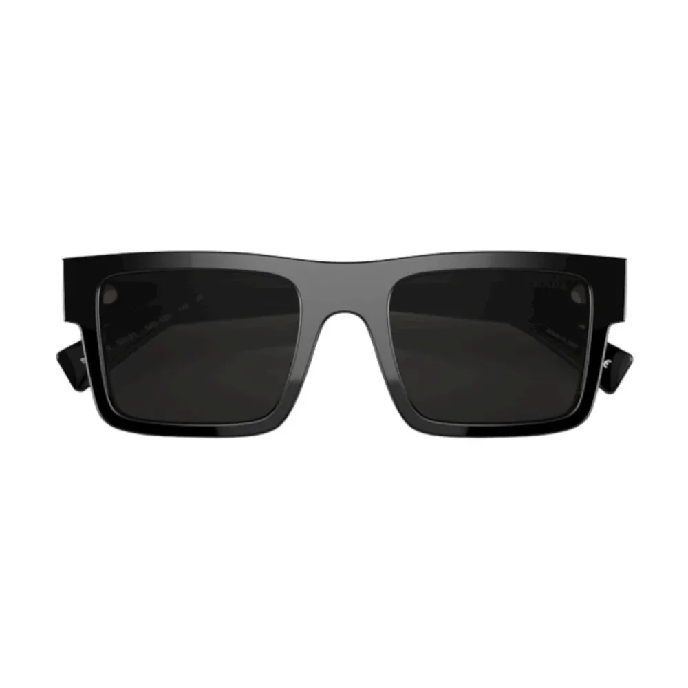 Heren Prada Zonnebrillen^Vierkante Zonnebril Glanzend