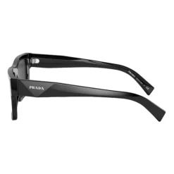 Heren Prada Zonnebrillen^Vierkante Zonnebril Glanzend