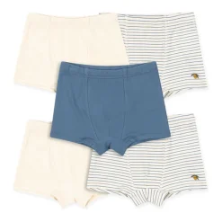 Konges Sløjd Ondergoed & Sokken^Vijf-pack katoenen boxershorts