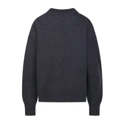 DAMES Ami Paris Truien & Vesten^Vilten Merino Ronde Hals Trui