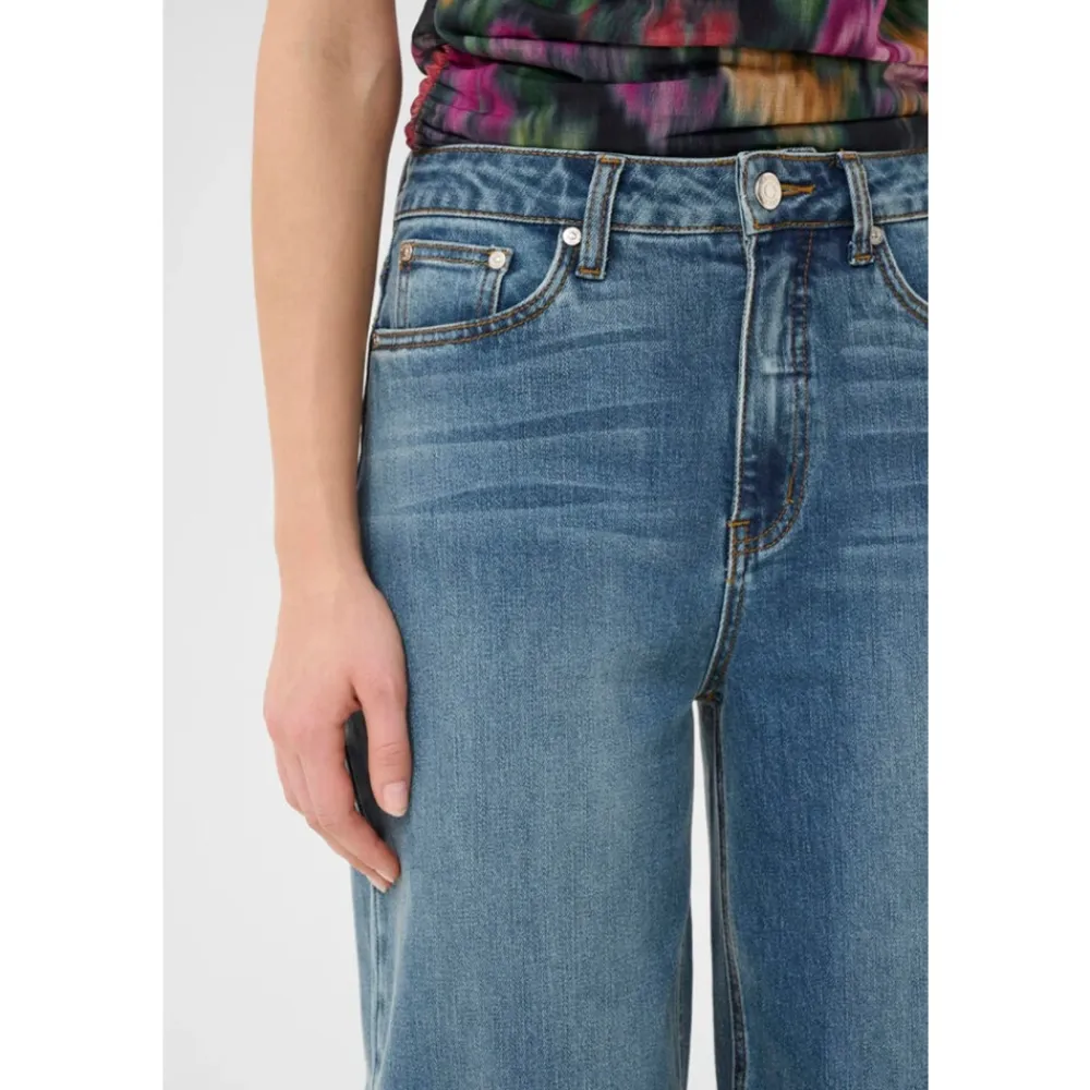 DAMES Gestuz Jeans^Vintage Blue Denim Baggy Jeans