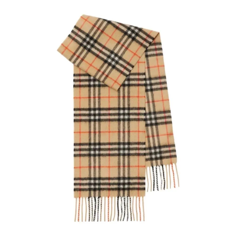 Burberry Vintage Check Cashmere Scarf
