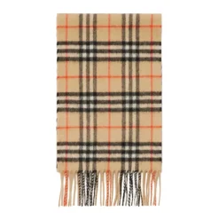 Burberry Vintage Check Cashmere Scarf