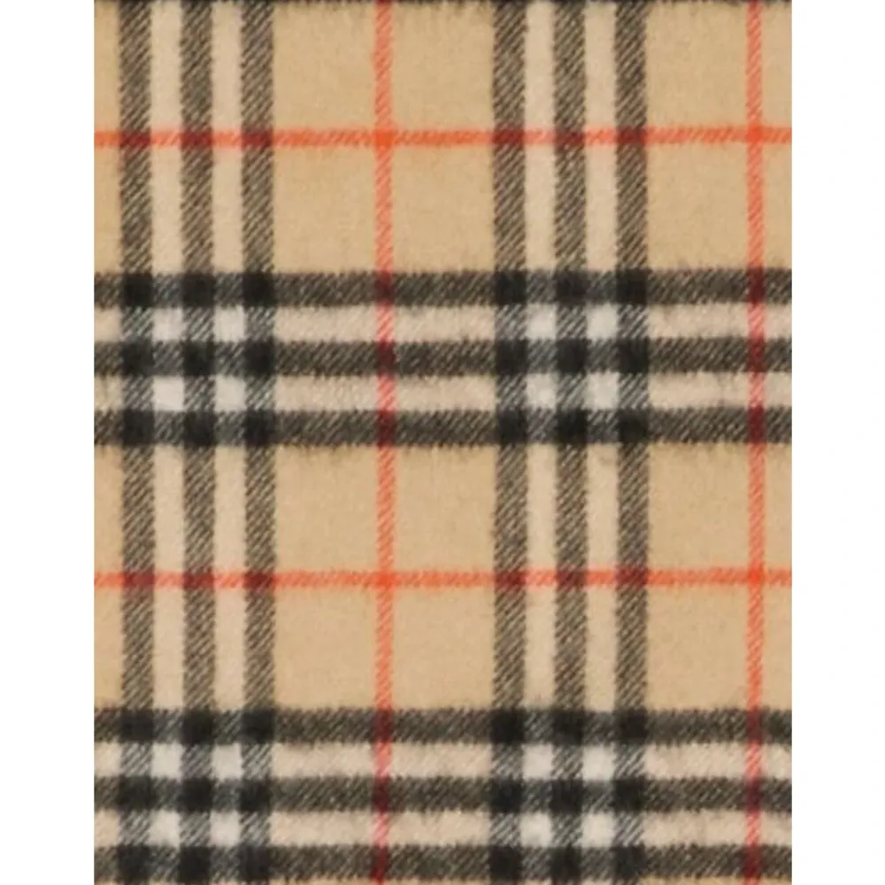Burberry Vintage Check Cashmere Scarf
