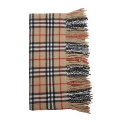 DAMES Burberry Vintage Check Happy Sjaal