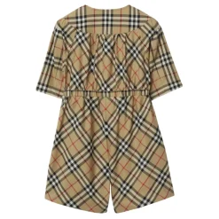 Burberry Vintage Check Katoenen Jumpsuit