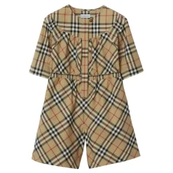 Burberry Vintage Check Katoenen Poplin Broek
