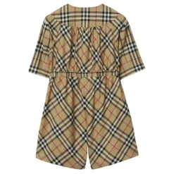Burberry Vintage Check Katoenen Poplin Broek