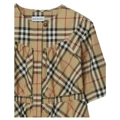 Burberry Vintage Check Katoenen Poplin Broek