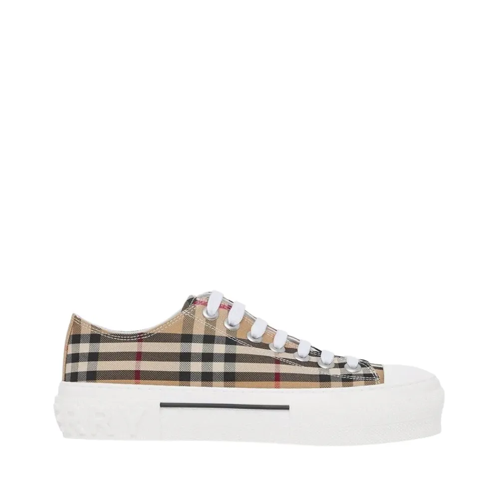 DAMES Burberry Sneakers^Vintage Check Low Top Sneakers