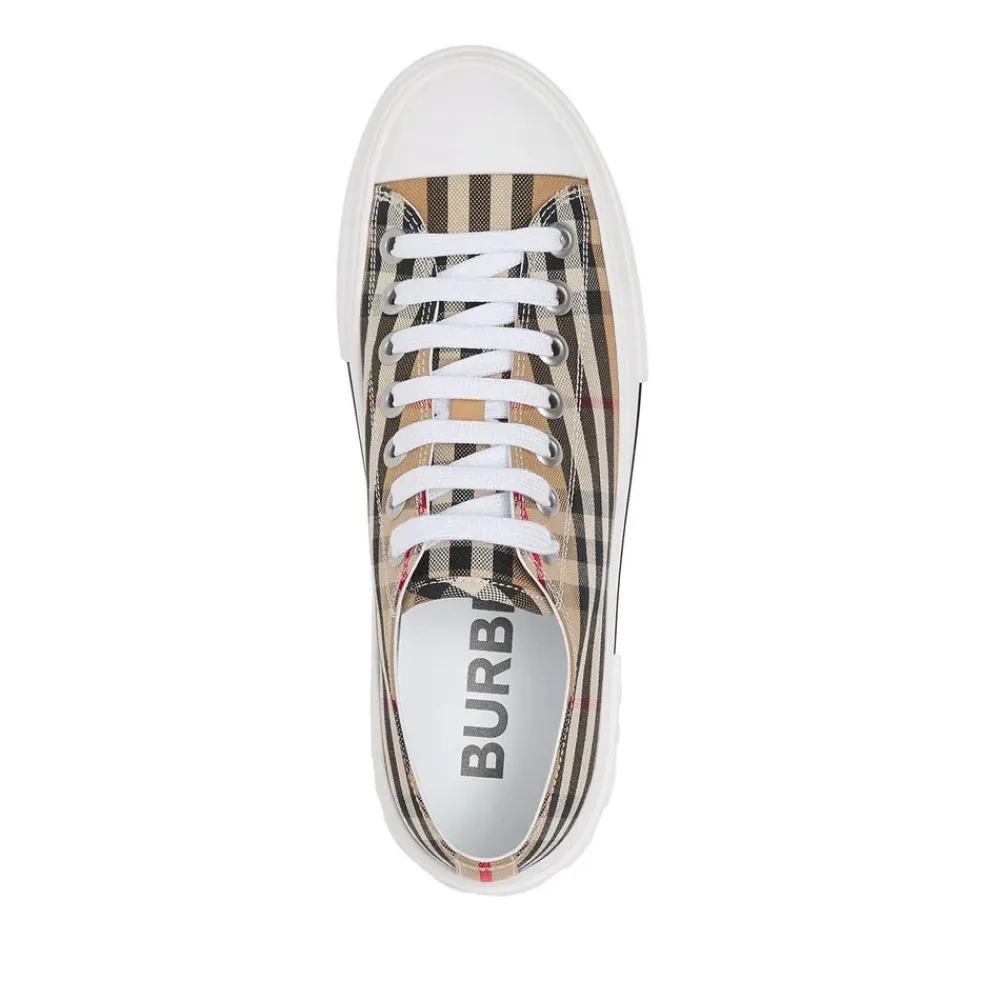 DAMES Burberry Sneakers^Vintage Check Low Top Sneakers