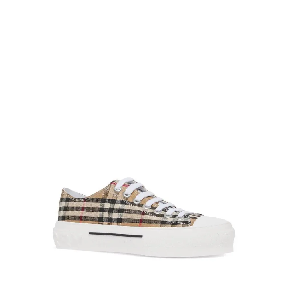 DAMES Burberry Sneakers^Vintage Check Low Top Sneakers