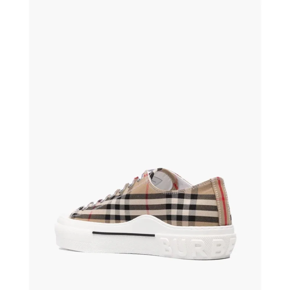 DAMES Burberry Sneakers^Vintage Check Low Top Sneakers