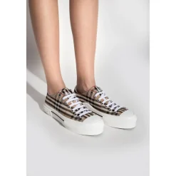 DAMES Burberry Sneakers^Vintage Check Low Top Sneakers