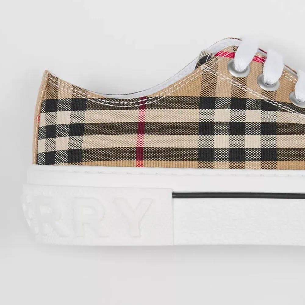 DAMES Burberry Sneakers^Vintage Check Low Top Sneakers