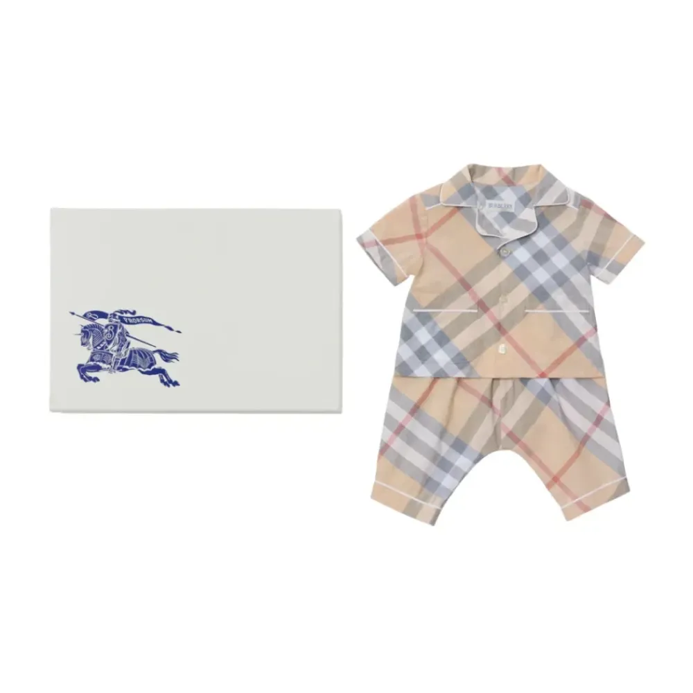 Burberry Vintage Check Tweedelig Set