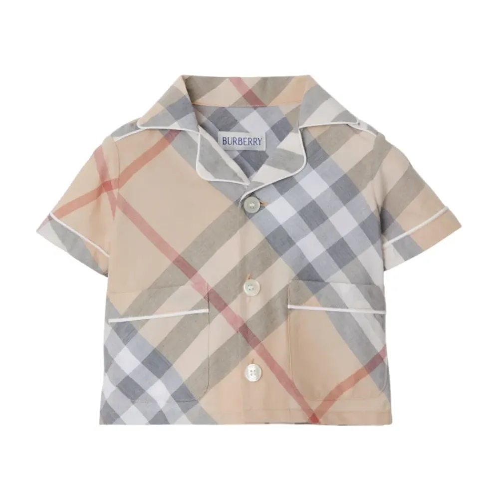 Burberry Vintage Check Tweedelig Set