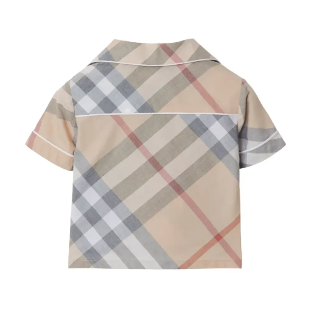 Burberry Vintage Check Tweedelig Set