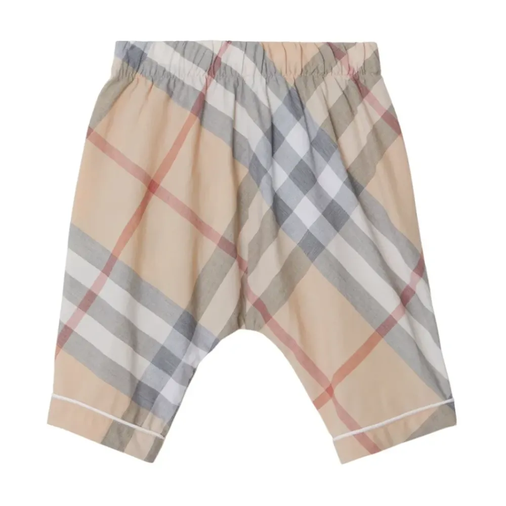 Burberry Vintage Check Tweedelig Set