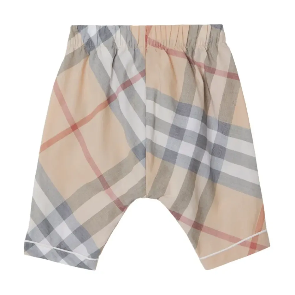 Burberry Vintage Check Tweedelig Set