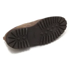 Heren Doucal's Vintage Effect Trekking Schoenen Espresso