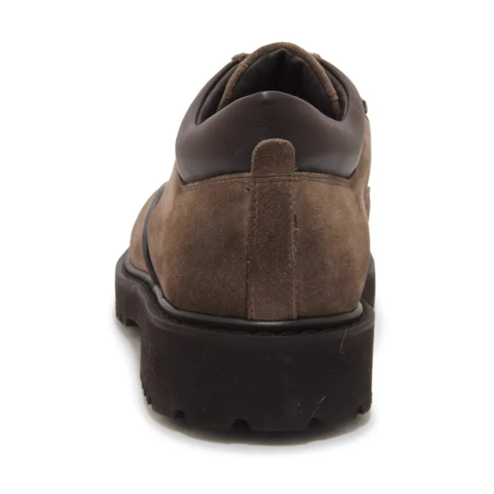 Heren Doucal's Vintage Effect Trekking Schoenen Espresso