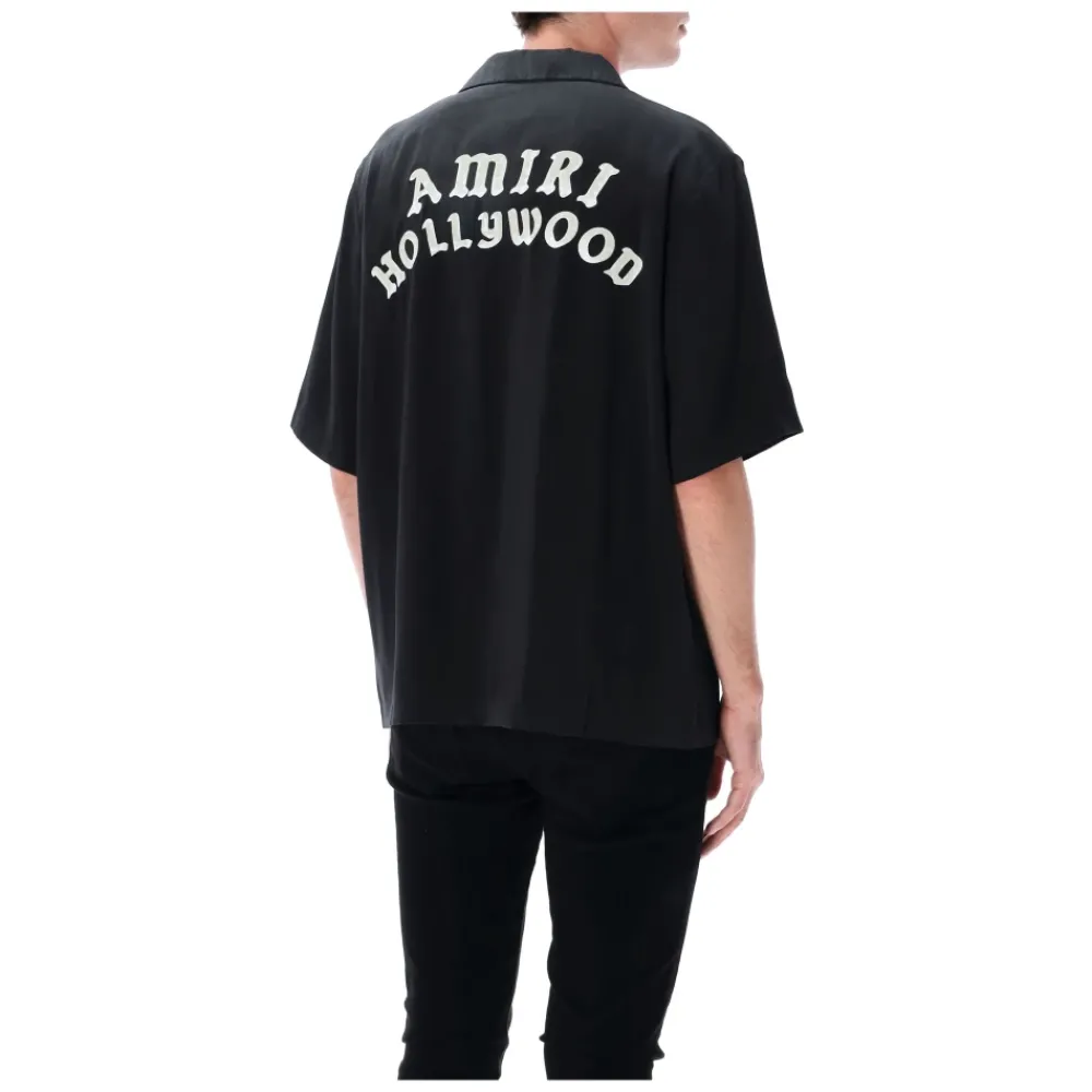 Heren Amiri Overhemden^Vintage Hollywood Bowling Shirt