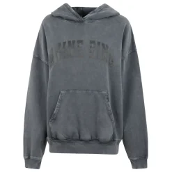 DAMES Anine Bing Vintage Hoodie met een moderne twist