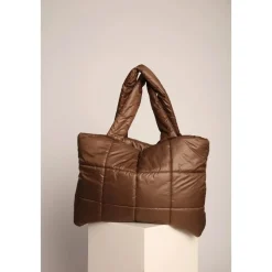 DAMES Munthe Shoppers^Vintage Kameel Jas - 1927